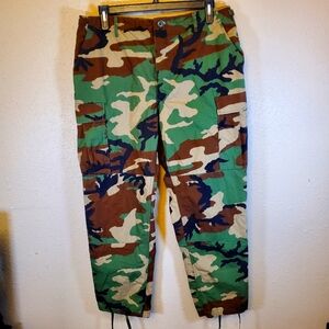 Propper Men's Tactical Camo Cargo Pants Size L/R (38x32)